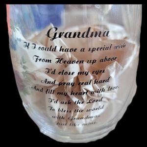 Grandma low-ball liquor glass, Vintage